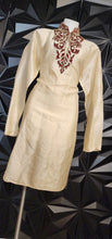Load image into Gallery viewer, ROYALTY BEADED NECK GOWN        SZ 40-LRG (10)
