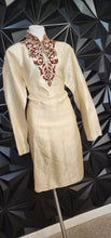 Load image into Gallery viewer, ROYALTY BEADED NECK GOWN        SZ 40-LRG (10)
