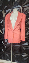 Load image into Gallery viewer, TALBOTS CORAL BLAZER         SZ 20 (BEST FITTING SZ 16)
