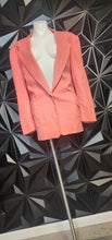 Load image into Gallery viewer, TALBOTS CORAL BLAZER         SZ 20 (BEST FITTING SZ 16)
