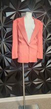 Load image into Gallery viewer, TALBOTS CORAL BLAZER         SZ 20 (BEST FITTING SZ 16)
