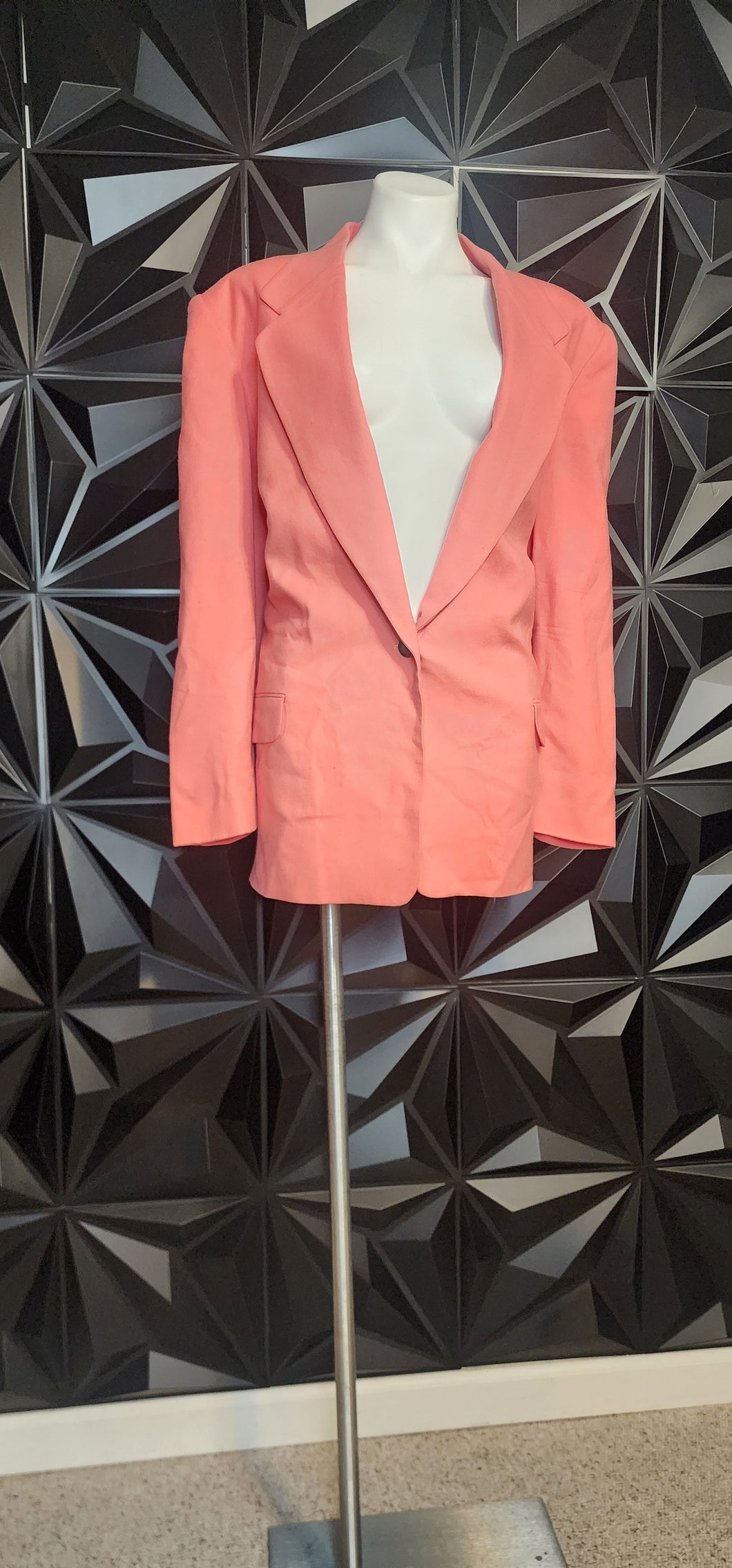TALBOTS CORAL BLAZER         SZ 20 (BEST FITTING SZ 16)