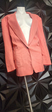 Load image into Gallery viewer, TALBOTS CORAL BLAZER         SZ 20 (BEST FITTING SZ 16)
