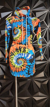 Load image into Gallery viewer, TIE DYE DRESS      SZ UNTAGGED (BEST FITTING SZ MED)
