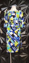 Load image into Gallery viewer, KIARA COLORFUL DRESS     SZ LRG (14/16)
