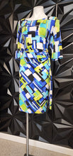 Load image into Gallery viewer, KIARA COLORFUL DRESS     SZ LRG (14/16)
