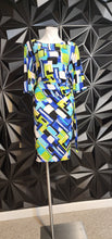 Load image into Gallery viewer, KIARA COLORFUL DRESS     SZ LRG (14/16)
