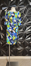 Load image into Gallery viewer, KIARA COLORFUL DRESS     SZ LRG (14/16)
