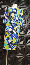 Load image into Gallery viewer, KIARA COLORFUL DRESS     SZ LRG (14/16)
