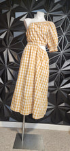 Load image into Gallery viewer, NWT OPEN SIDE1 ARM  DRESS      SZ XLRG (14/16)
