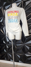 Load image into Gallery viewer, FEELING KINDA SWEATSHIRT       SZ MED (STRETCH)
