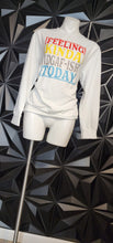 Load image into Gallery viewer, FEELING KINDA SWEATSHIRT       SZ MED (STRETCH)
