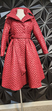 Load image into Gallery viewer, CQ BY CQ QUILTED FIT FLARE JACKET     SZ SMALL- MED
