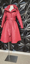 Load image into Gallery viewer, CQ BY CQ QUILTED FIT FLARE JACKET     SZ SMALL- MED

