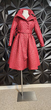 Load image into Gallery viewer, CQ BY CQ QUILTED FIT FLARE JACKET     SZ SMALL- MED
