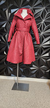 Load image into Gallery viewer, CQ BY CQ QUILTED FIT FLARE JACKET     SZ SMALL- MED
