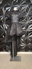 Load image into Gallery viewer, EIN FIT AND FLARE LACE LAYERED DRESS      SZ MED (6/8)
