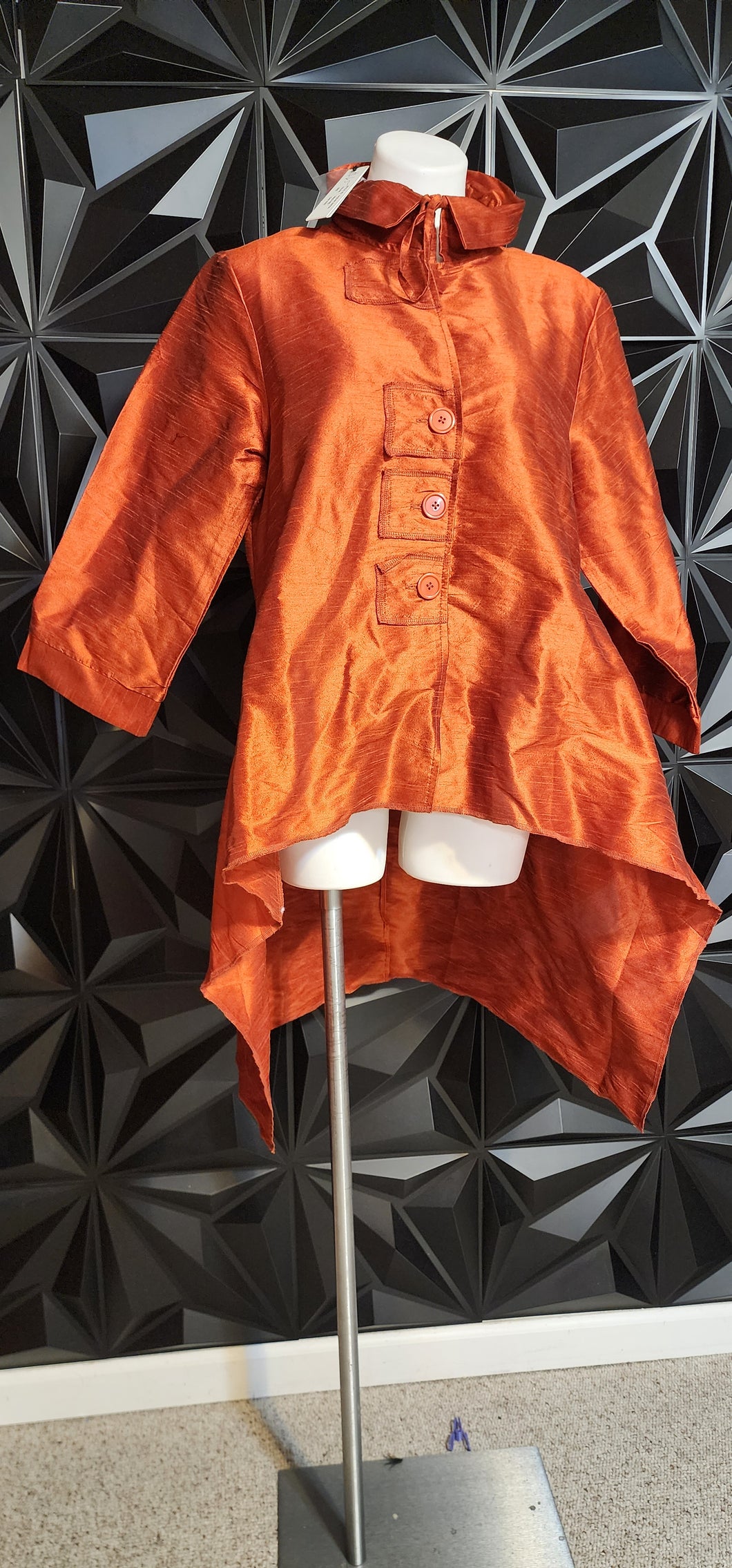 NWT STEP IN STYLE TOP/DUSTER       SZ ONE SIZE (NO LARGER THAN XL)