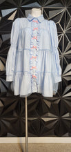 Load image into Gallery viewer, NWT CANVA GIRL BOW BABY DOLL TOP     SZ MED-LRG

