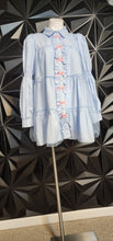 Load image into Gallery viewer, NWT CANVA GIRL BOW BABY DOLL TOP     SZ MED-LRG
