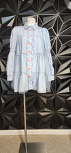 Load image into Gallery viewer, NWT CANVA GIRL BOW BABY DOLL TOP     SZ MED-LRG
