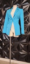 Load image into Gallery viewer, SHEIN BLUE BLAZER       SZ MED
