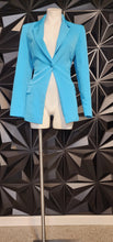 Load image into Gallery viewer, SHEIN BLUE BLAZER       SZ MED

