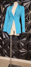 Load image into Gallery viewer, SHEIN BLUE BLAZER       SZ MED
