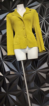 Load image into Gallery viewer, FLAIR PLEATED CARDIGAN       SZ MEDIUM (STRETCH)
