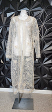 Load image into Gallery viewer, NWT La faire sheer duster          sz one size (2x/3x fit)
