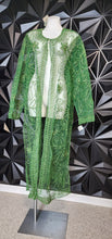 Load image into Gallery viewer, NWT La faire sheer duster          sz one size (2x/3x fit)
