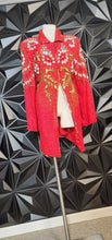 Load image into Gallery viewer, Jewel Queen sequin/beaded duster      sz 2x
