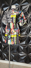 Load image into Gallery viewer, Collusion multiprint baby doll dress           sz Untagged (sz small fit)
