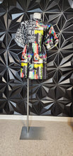 Load image into Gallery viewer, Collusion multiprint baby doll dress           sz Untagged (sz small fit)

