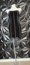 Load image into Gallery viewer, NWT Naked Wardrobe rhinestone dress        sz med (Best fitting sz small)
