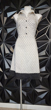 Load image into Gallery viewer, DBY polka dot dress       sz 16, Best fitting sz 12/14
