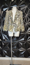 Load image into Gallery viewer, Chicos animal print      sz chico 2=large
