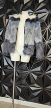 Load image into Gallery viewer, Charlotte Russe fur jacket      sz small

