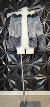 Load image into Gallery viewer, Charlotte Russe fur jacket      sz small
