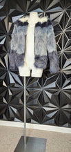 Load image into Gallery viewer, Charlotte Russe fur jacket      sz small
