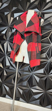Load image into Gallery viewer, Plaid print vest       sz lrg
