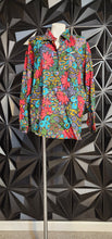 Load image into Gallery viewer, NWT Diane Marco multicolor top     sz 24
