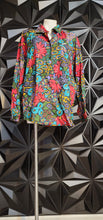 Load image into Gallery viewer, NWT Diane Marco multicolor top     sz 24
