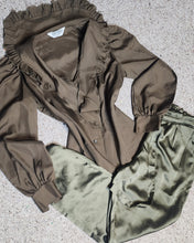 Load image into Gallery viewer, GREEN ON GREEN 2 PIECE SET  SZ SMALL
