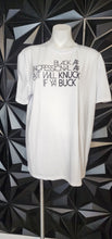 Load image into Gallery viewer, Black AF tee   sz lrg-2x fit
