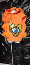 Load image into Gallery viewer, Akira tulle patch sweater  sz lrg/xlrg
