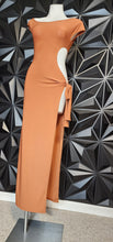 Load image into Gallery viewer, Fashion nova open side dress       sz xs-lrg (10)
