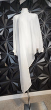 Load image into Gallery viewer, Akira angled sheer top         one size
