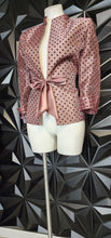Load image into Gallery viewer, R&amp;M Richards polka dot top       sz 12 (best fitting sz 10)
