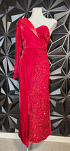 Load image into Gallery viewer, Shein red blazer dress        sz lrg (10)
